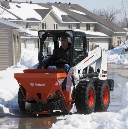 Фото №0 Разбрасыватель соли и песка Bobcat
