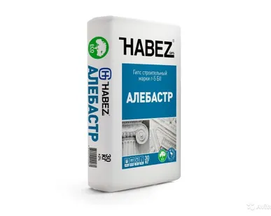 фото Гипс Хабез 25  кг с доставкой ежедневно