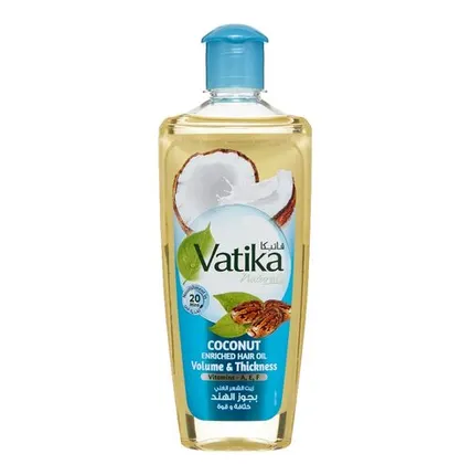 Фото №0 Hair oil Vatika Coconut Enriched Масло для волос Vatika обогащённое Кокосом 200мл