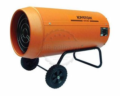 фото Газовая тепловая пушка Кратон GH-40/1000