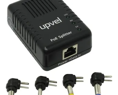 фото PoE-сплиттер UPVEL UP-102S