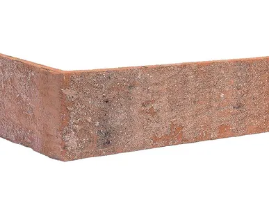 фото Клинкерная плитка угловая KING KLINKER Old Castle Brick street HF05, 240*71*115*10 мм
