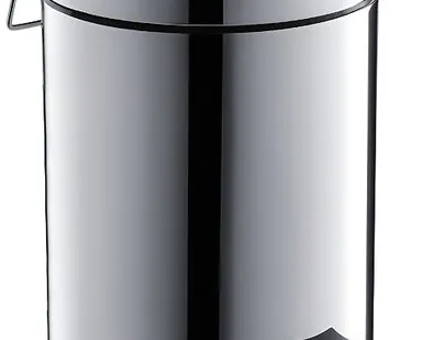 фото Ведро для мусора Aquatek хром AQ4991CR