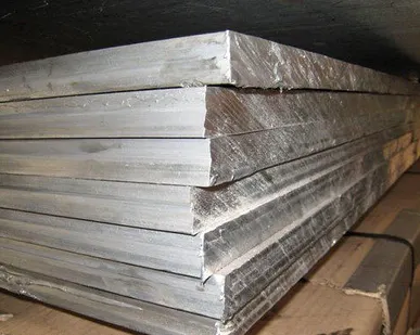 фото Плита алюминиевая 90, АМГ6