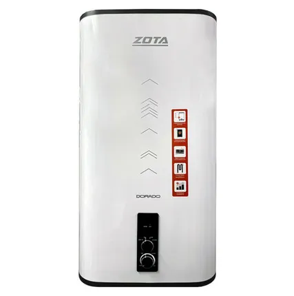 Фото №0 Водонагреватель комбинированный Zota Dorado 100л с теплообменником и ТЭНом (2,5кВт сухой, плоский)