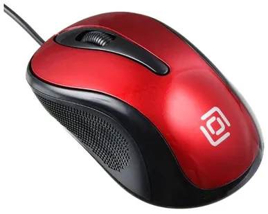 фото Мышь Oklick 385M Red USB