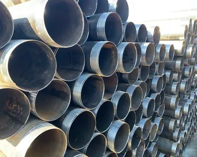 фото Труба металлическая обсадная ø152*3,5 мм., ст. 20