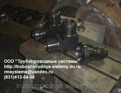 фото Переход ОСТ 26-01-33-82 Ру до 100 МПа