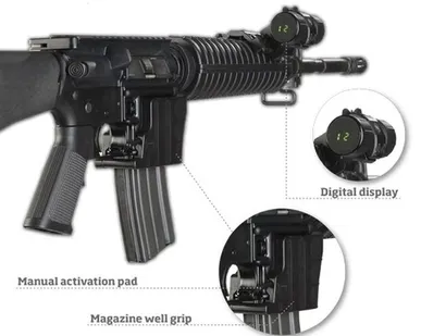 фото Цифровой счетчик боепитания Radetec Ammocontrol Digital Counter AR-15 / M-16 (102-082)