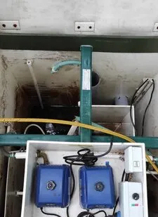 фото Демонтаж насоса из скважины