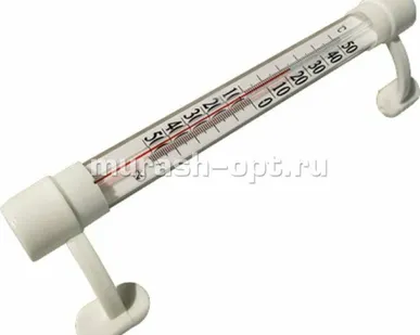 фото Термометр сувенирный "Липучка" D18 мм L210мм (40)