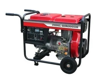 фото Дизельный генератор LEEGA LDG 6500CLE-3