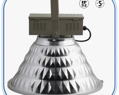 фото Светильник промышленный с лампой индукционный ITL HB003
