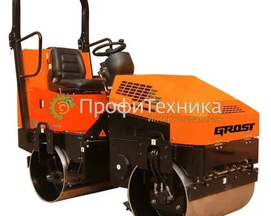 фото Виброкаток GROST VR1500