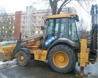 фото Экскаватор погрузчик JCB 3CX