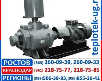 фото Вакуумный насос ЛГМ