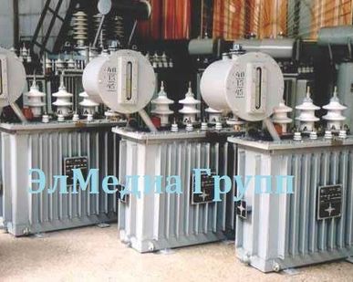 фото Трансформатор ТМГ 1600/10/0,4