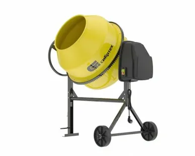 фото Бетоносмеситель СИБРТЕХ БСЛ-140 (500 вт)