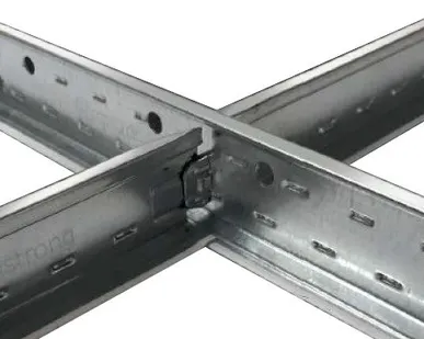 фото Профиль поперечный 600мм Армстронг Bajkal Zn (байкал) T-24/26