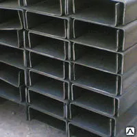 Фото №0 Швеллер 32x40x15 гнутый ГОСТ 8281-80 3сп, 3пс, 09Г2С, 10ХСНД
в