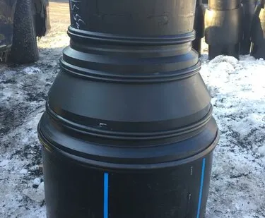 фото Переход сварной (сегментный) Ду 560x350мм sdr 11