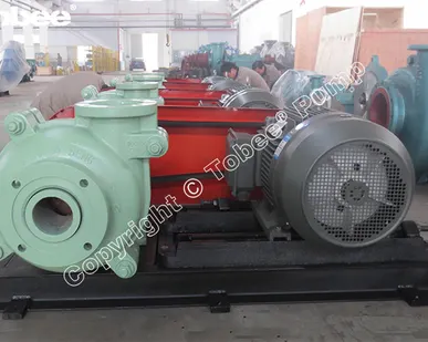 фото Tobee® 3/2C-AH Slurry Pump