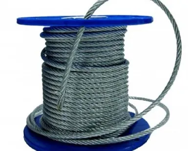 фото Трос для растяжки DIN 3055, без оплетки d 2мм.