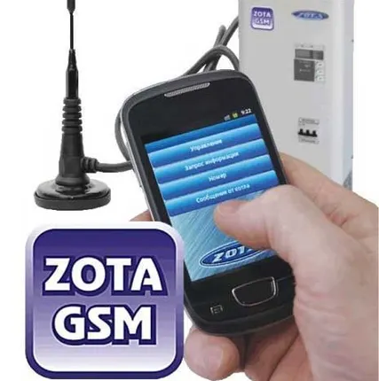 Фото №0 Модуль GSM для управление котлами