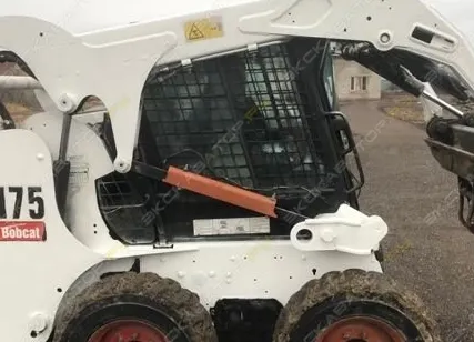 Фото №2 Аренда мини-погрузчика Bobcat S175, Москва