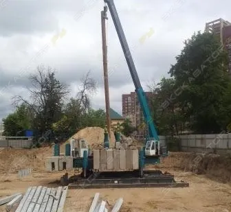 фото Аренда сваебойной установки Sunward ZYJ 240, Москва