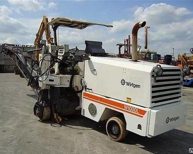 фото Услуги фрезы Wirtgen 2000