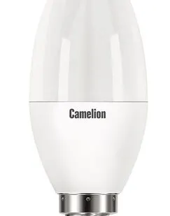 фото Лампа светодиод. CAMELION С35 Е14 7w (холод)