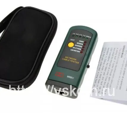 Фото №0 Тестер кабеля MS6811