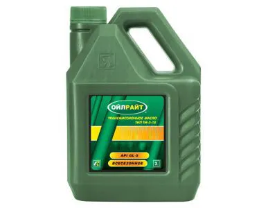 фото Масло OIL RIGHT ТСп-15К трансмиссия для КАМАЗ, 3 л 6 шт