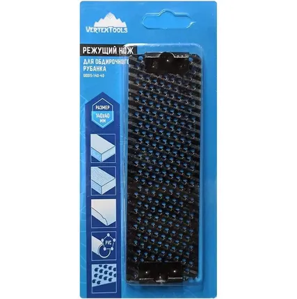 Фото №1 Сетка для рубанка 140х40мм Vertextools 00015-140-40