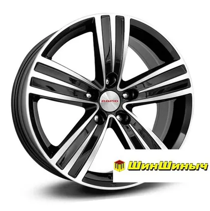 Фото №0 КиК R16 / 6.5J PCD 5x114.3 ЕТ 40 ЦО 66.1 Да Винчи-Оригинал