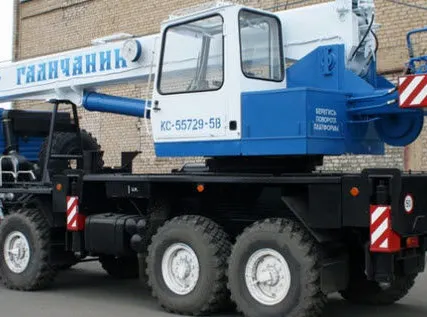 Фото №0 КС-55729-5B «Галичанин» на базе шасси КамАЗ-63501 (8х8) Евро-4