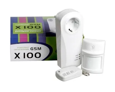 фото Комплект GSM-сигнализации Х-100