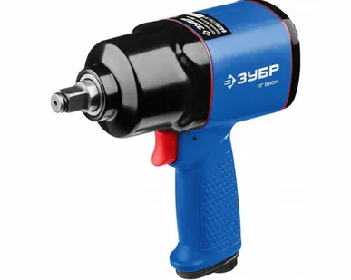 фото Гайковерт ударный пневматический ЗУБР ПГ-880К