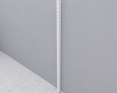 фото Штатив (стойка) двухсторонний L=1800мм, окрашенный, белый