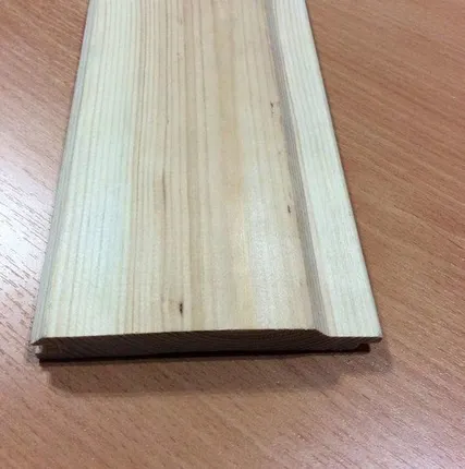 Фото №0 Евровагонка сосна размер 12,5х90, Сорт АВ