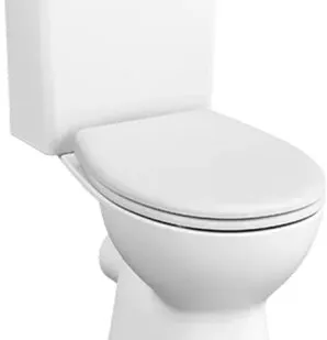 фото Унитаз-компакт безободковый VitrA S10 Rim-Ex SmoothFlush белый 9864B003-7201