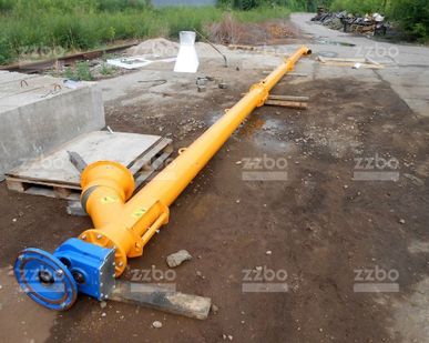 фото Шнек для цемента POFER ⌀219-6000