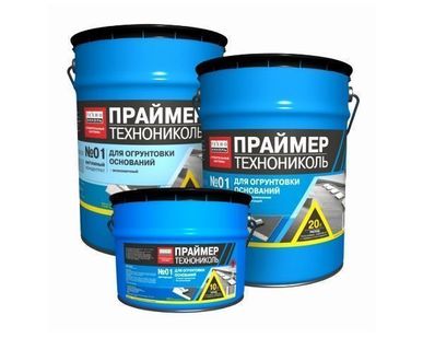 фото Праймер битумный №1 ТехноНиколь (концентрированный)