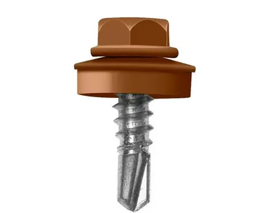 фото Саморез кровельный 5,5х19 RAL 8003