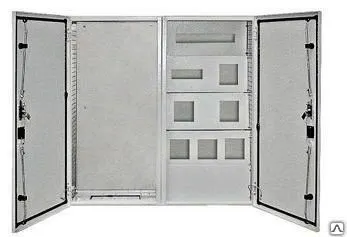 фото Шкаф с монтажной панелью ШМП-М-9 "Монолит" 2-х дв. IP66 (1600х1200х380)