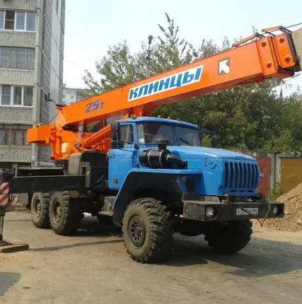 Фото №0 Аренда автокрана до 25 тонн