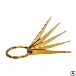 фото Пробирные иглы из золота и сплавов на основе золота