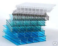 Фото №0 Сотовый поликарбонат