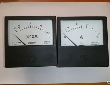 фото Амперметры Э8032-М1.